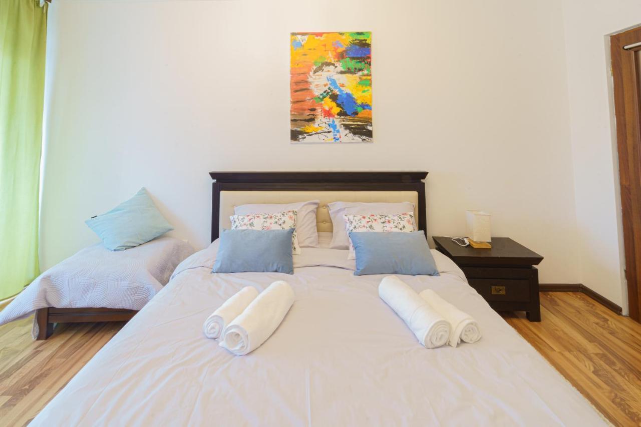 5* Mansion In City Center 克卢日-纳波卡 外观 照片