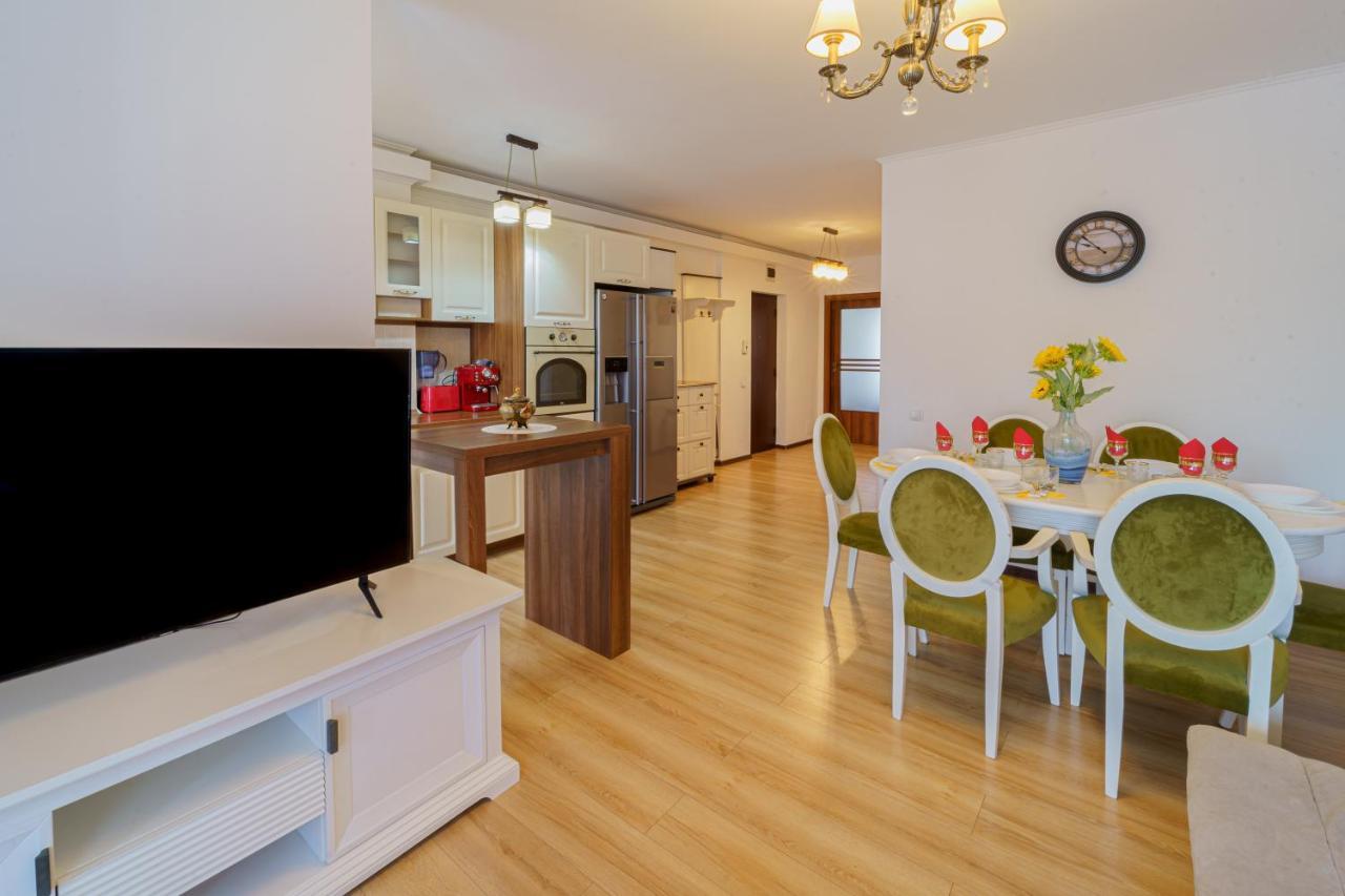 5* Mansion In City Center 克卢日-纳波卡 外观 照片
