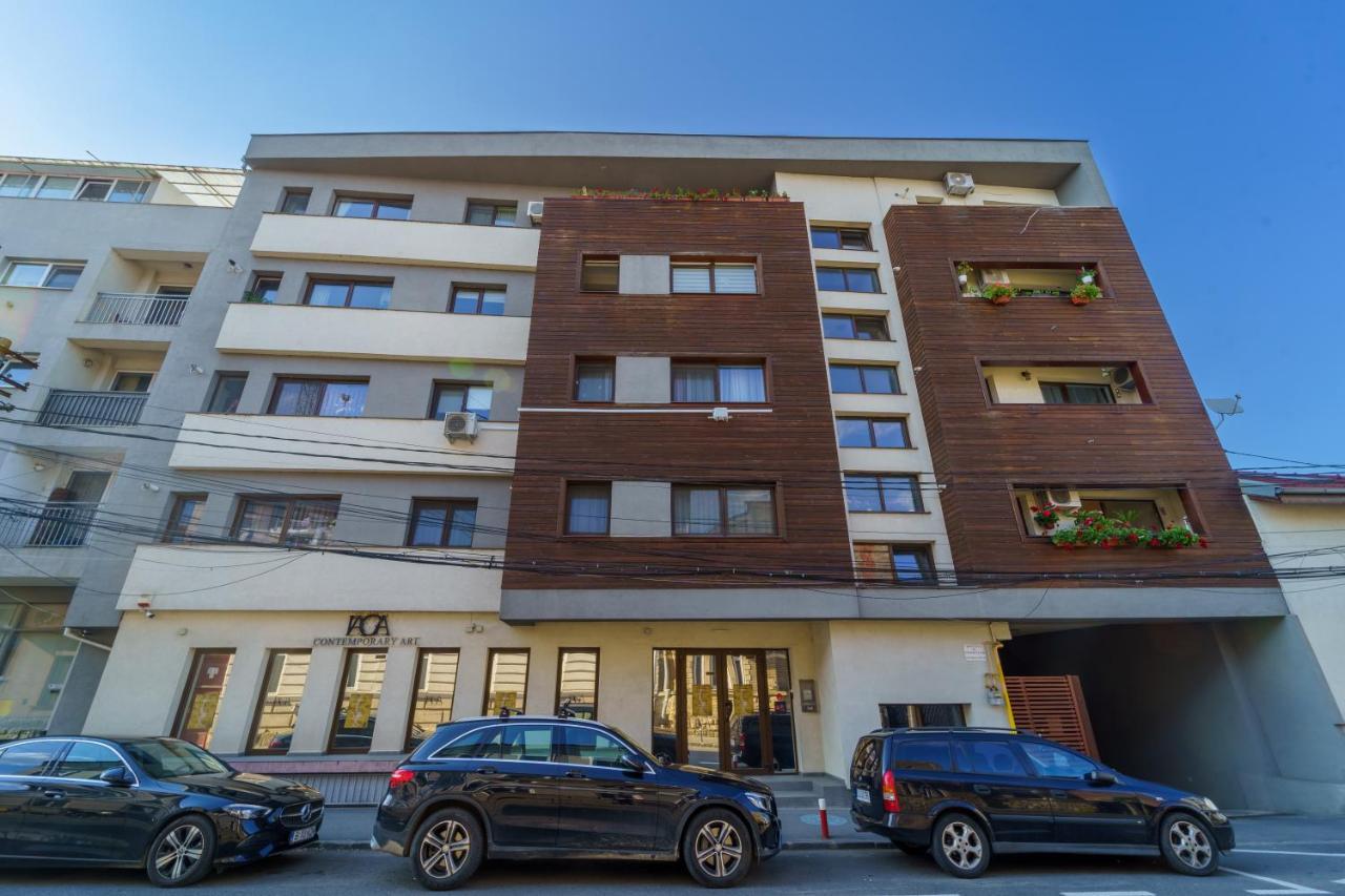 5* Mansion In City Center 克卢日-纳波卡 外观 照片